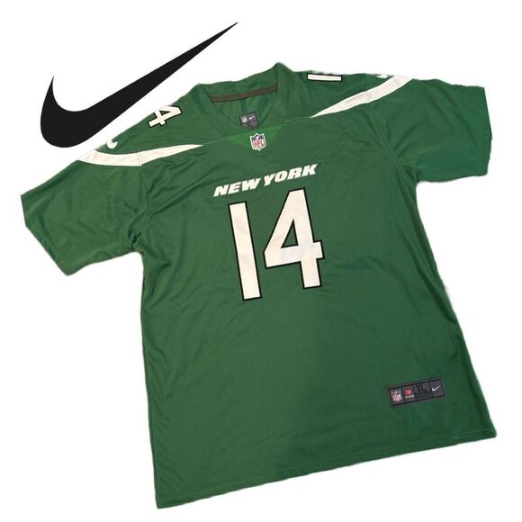 Nike NY Jets Sam Darnold 14 Jersey - Size XL - Picture 1 of 3